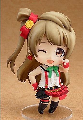 ラブライブ 南ことり ねんどろいど予約開始 ウインクと両手のぐー がかわいい アニメ情報を迅速にお届け かずきのブログ